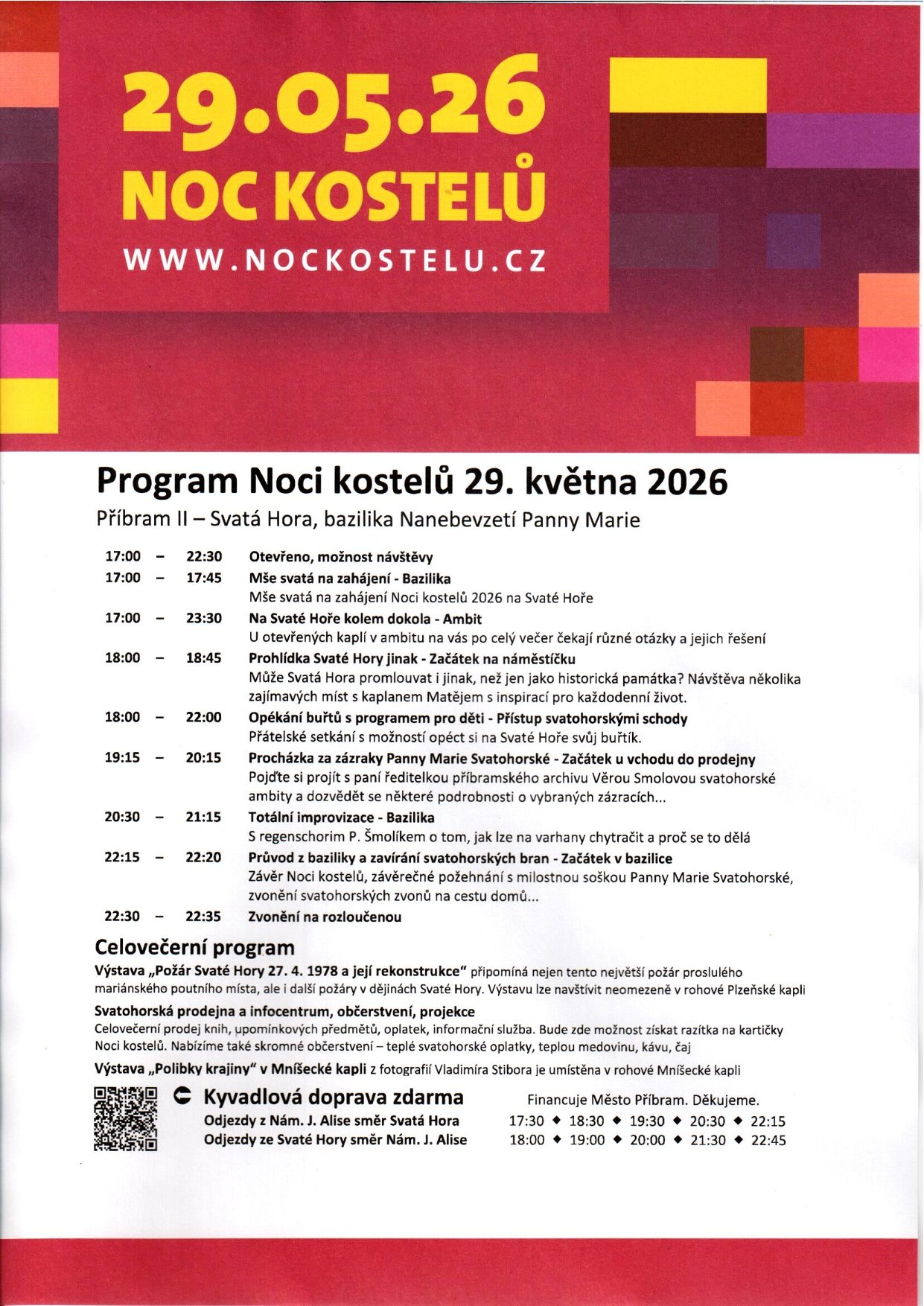 Noc kostelů na Svaté Hoře - 1