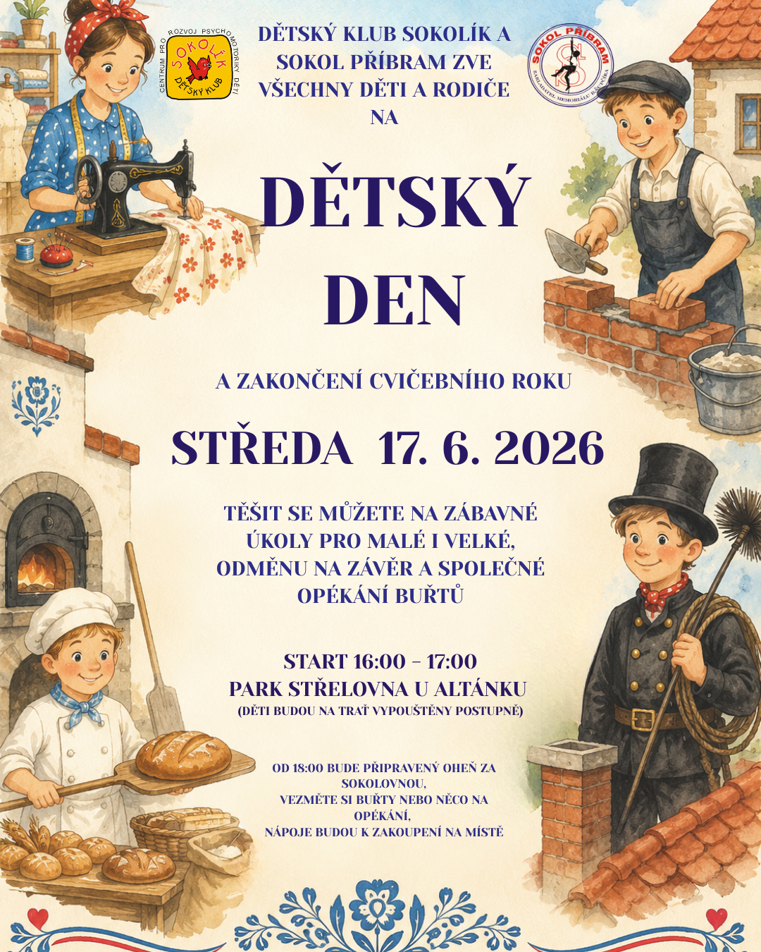 Dětský den se Sokolem Příbram - 1