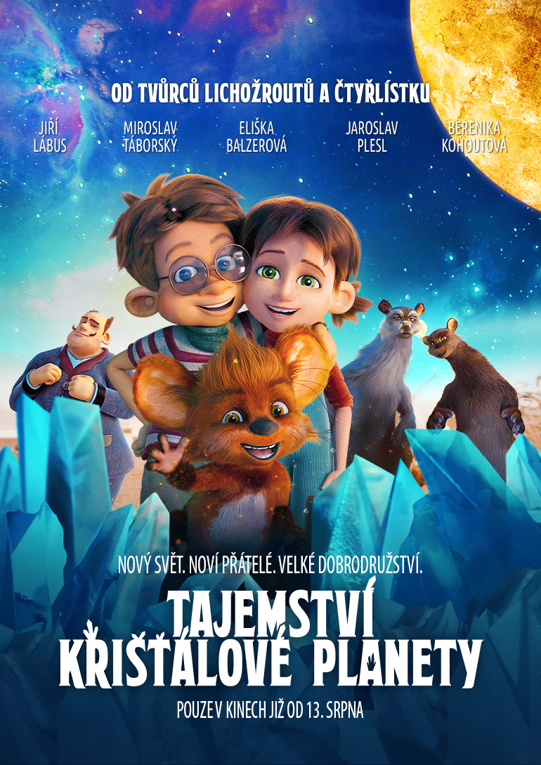 TAJEMSTVÍ KŘIŠŤÁLOVÉ PLANETY - 1