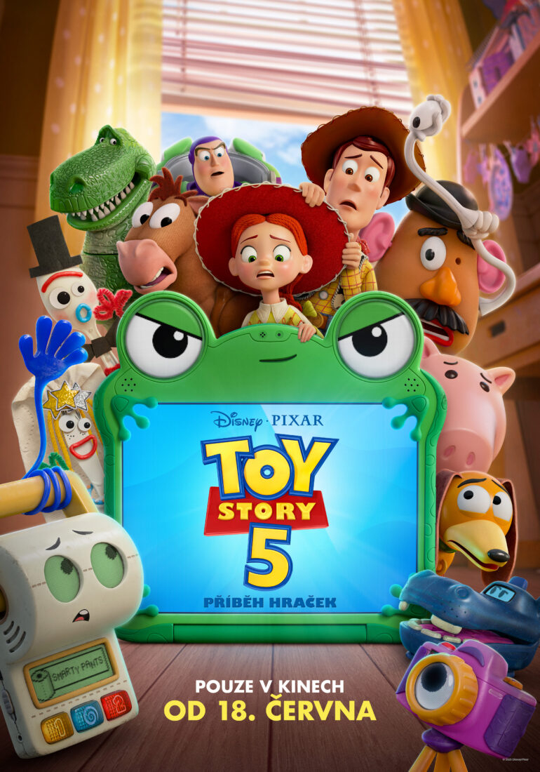 TOY STORY 5: PŘÍBĚH HRAČEK - 1