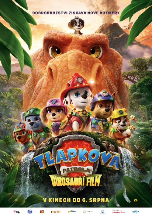 TLAPKOVÁ PATROLA: DINOSAUŘÍ FILM - 1