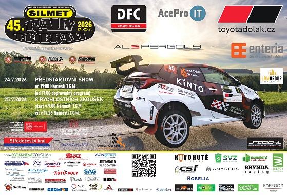 Silmet Rally Příbram - předstartovní show - 1