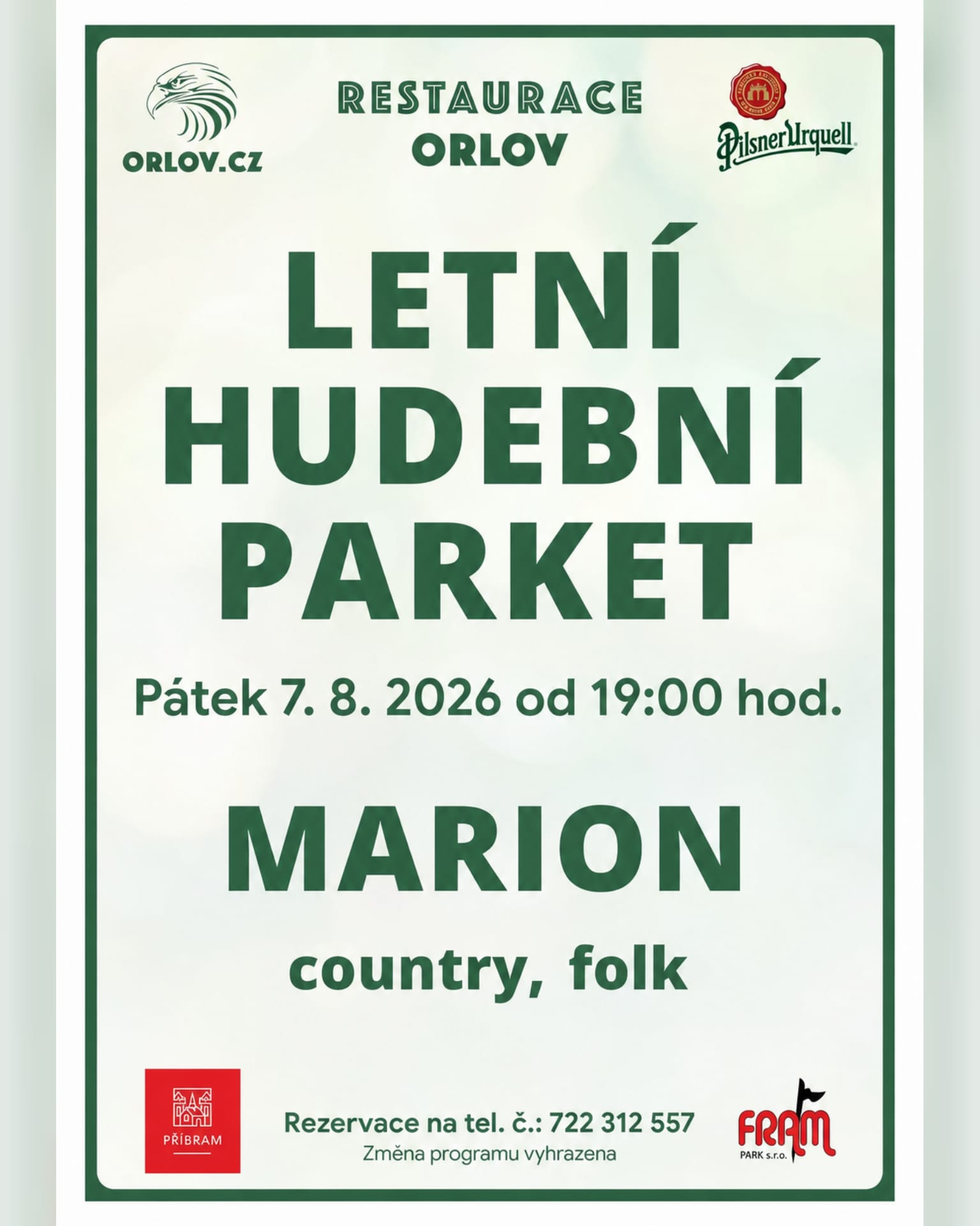 LETNÍ HUDEBNÍ PARKET - 1