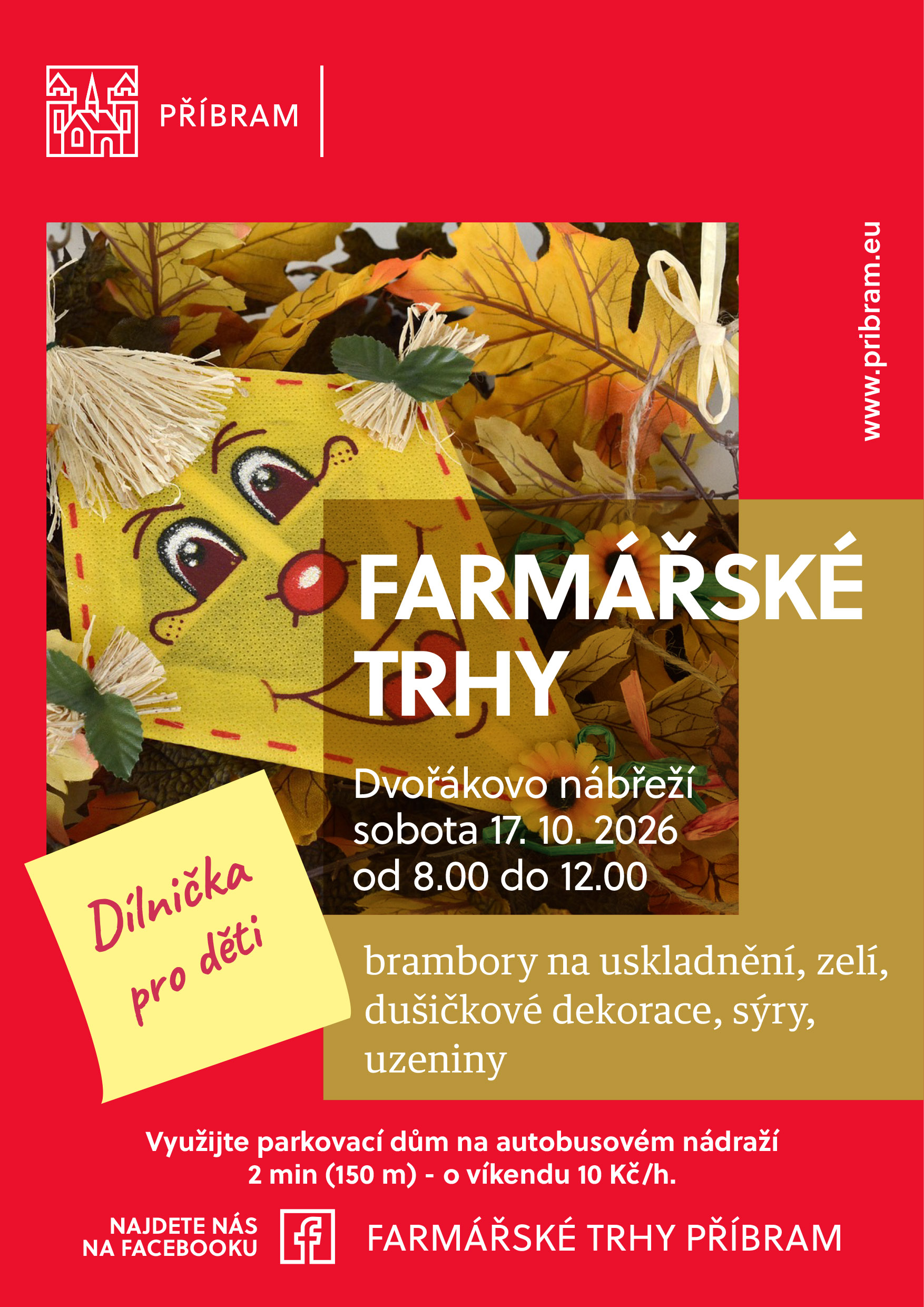 Farmářské trhy + dílnička pro děti - 1