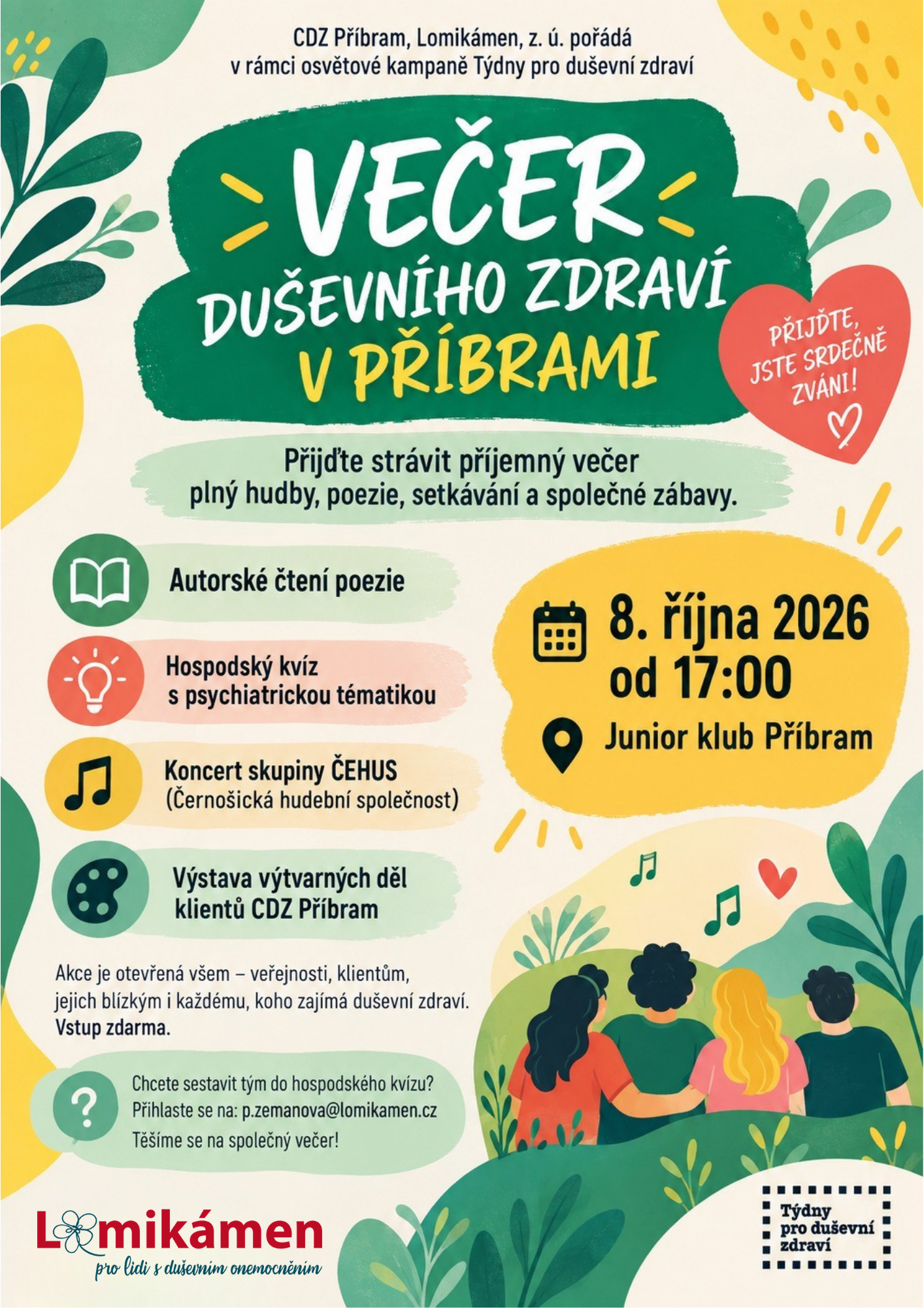 Večer duševního zdraví - 1