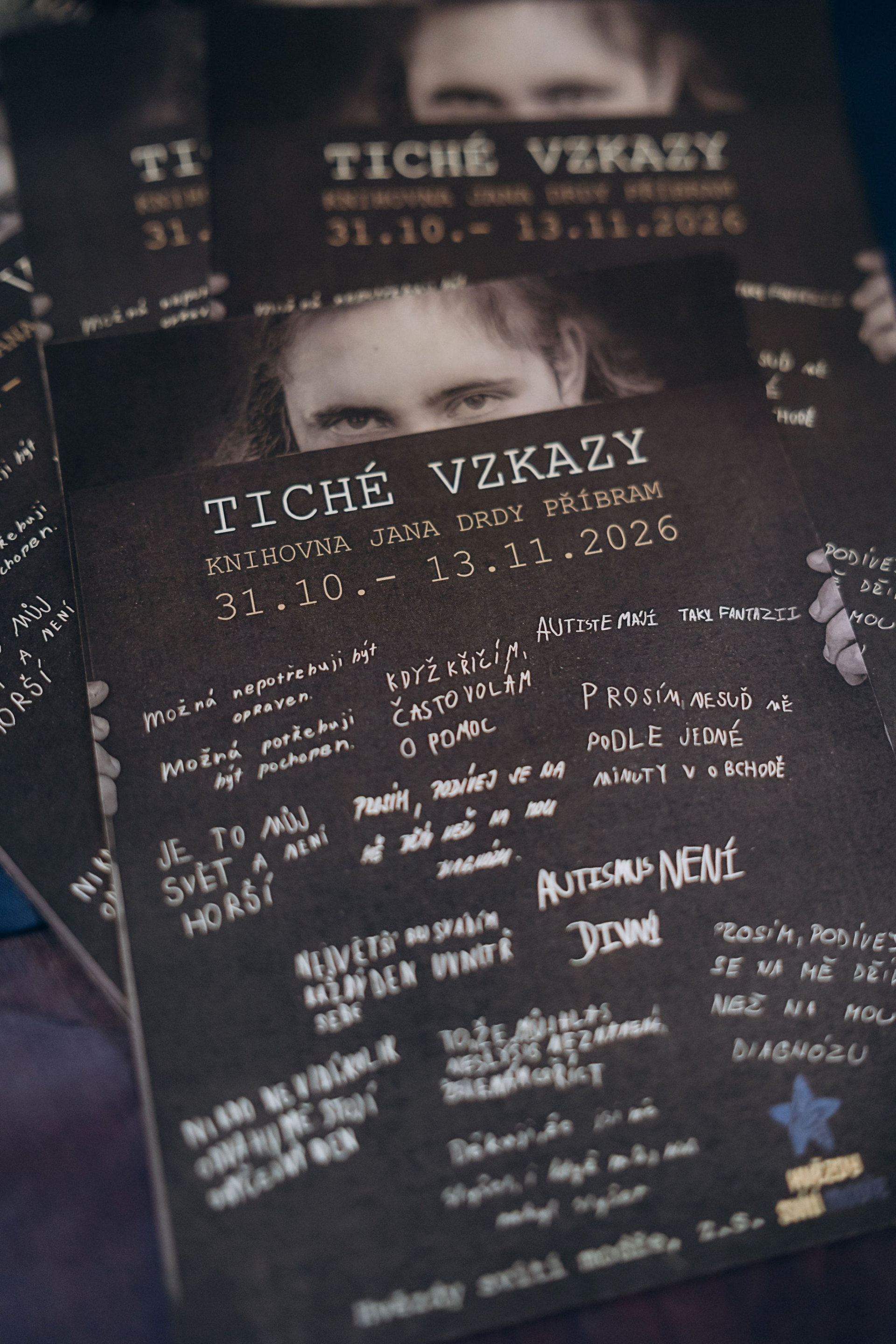 Tiché vzkazy - výstava - 1