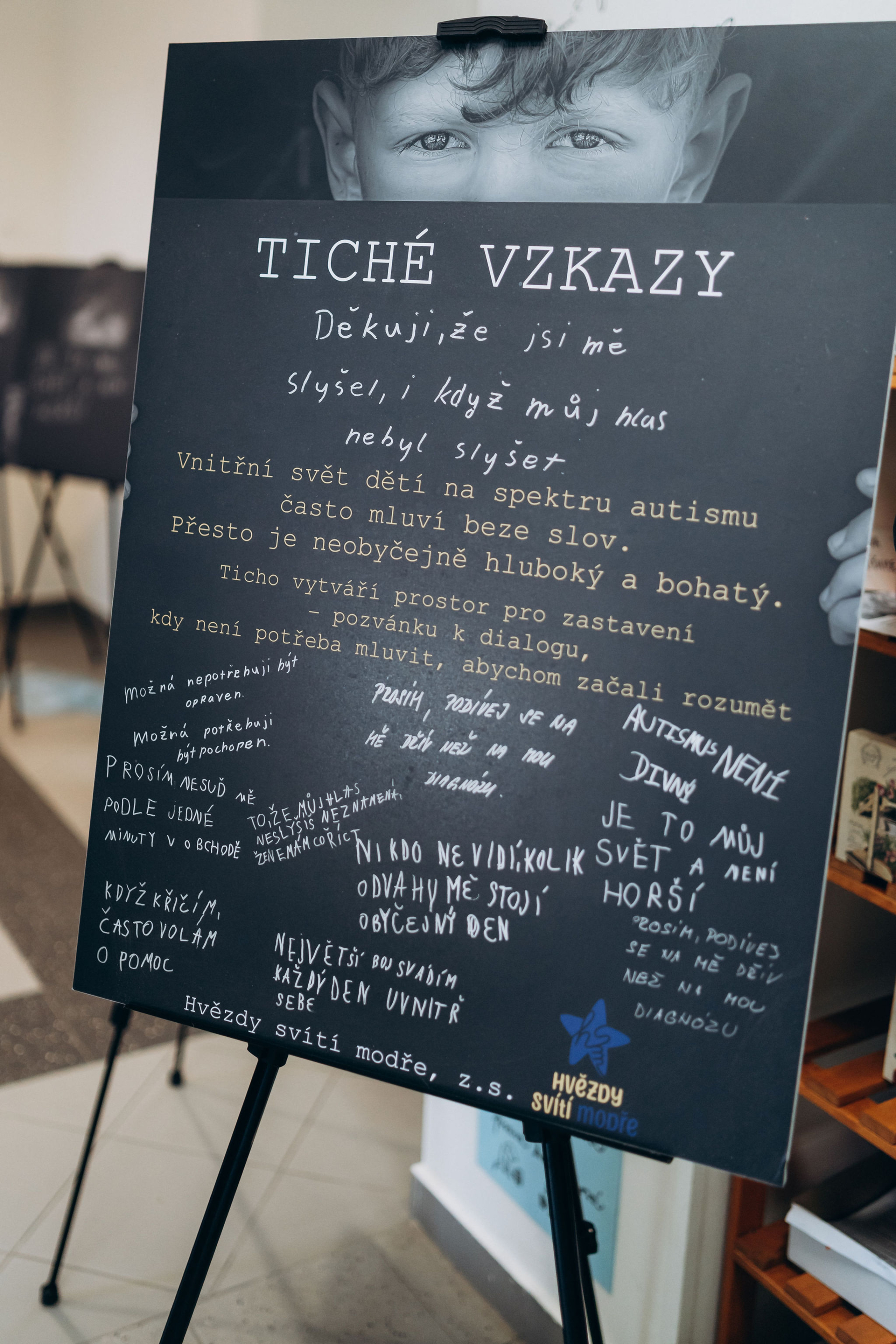 Tiché vzkazy - výstava - 4