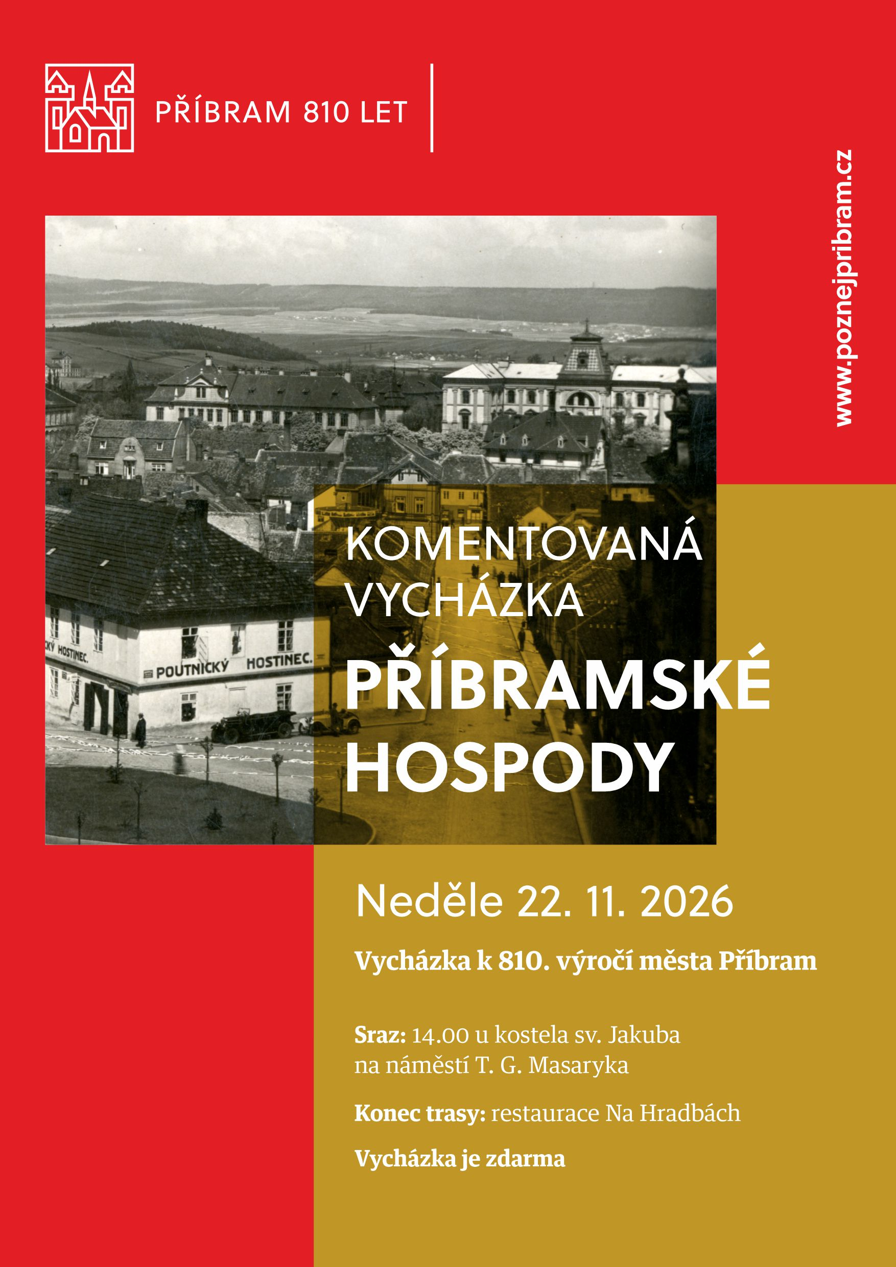 Komentovaná vycházka Příbramské hospody - 1