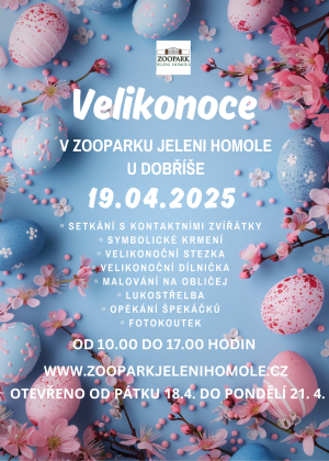 Blue and Pink Illustrative Easter Sunday Dinner Invitation - 20250330 - 112313 - 0000