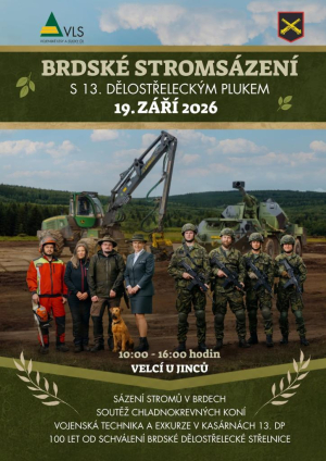 Brdské stromosázení 2026