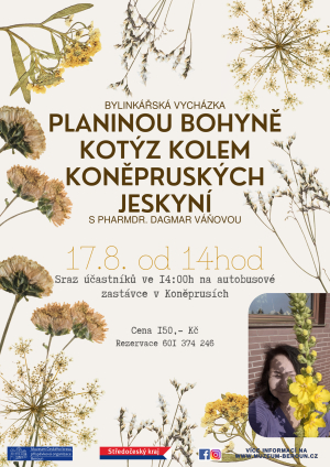 Bylinkářská - vycházka - Koněprusy - 17