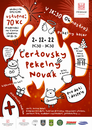 Čertovsky pekelný Novák - plakát