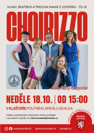 Choirizzo – Very Tasty Acappella na Skalce