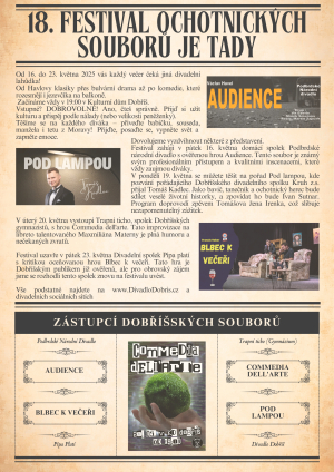 Článek festival