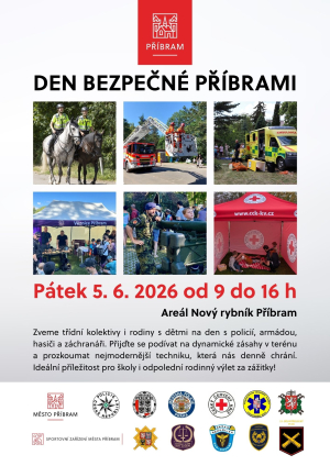 Den bezpečné Příbrami