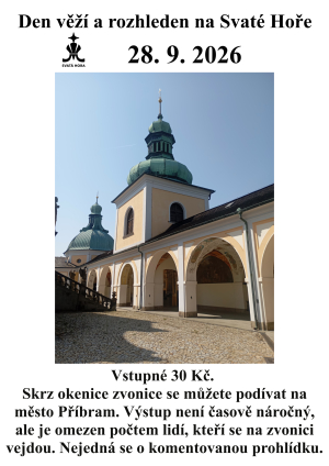 Den věží a rozhleden
