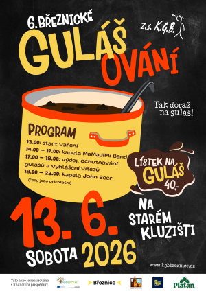 Březnické gulášování 2026