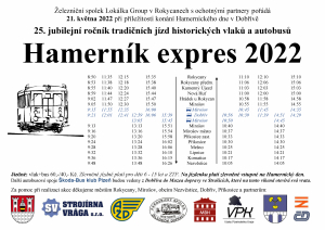 Hamerník - plakát - 2022