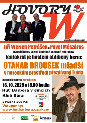 Hovory W -  Ťulda Brousek