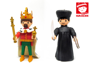 Igracek Jan - Hus - Vaclav IV