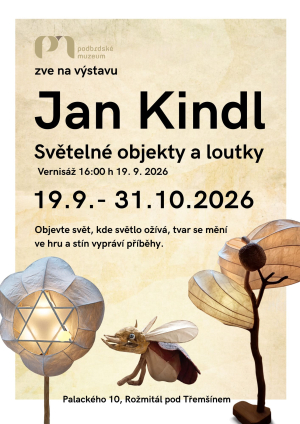 Jan Kindl – Světelné objekty a loutky