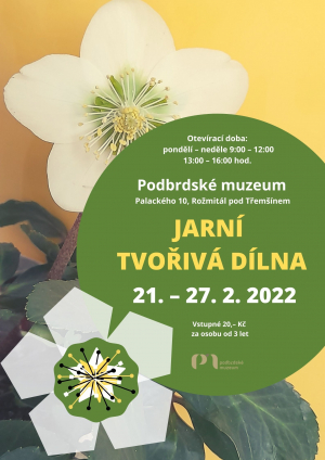 Jarní tvořivá dílna v Podbrdském muzeu