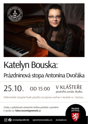 Katelyn Bouska: Prázdninová stopa Antonína Dvořáka