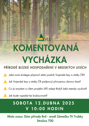 Komentovaná vycházka VLS