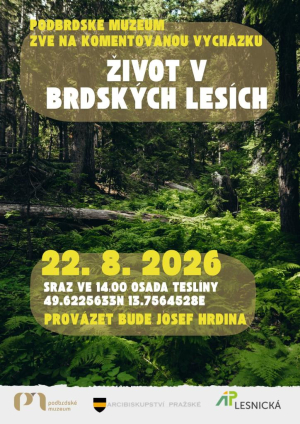 Komentovaná vycházka Život v brdských lesích