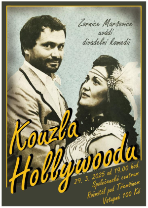 Kouzla - holyoodu - divadlo - marsovice