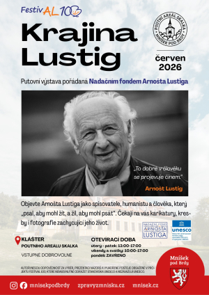 Krajina Lustig – výstava k 100. výročí narození Arnošta Lustiga