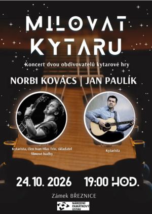 Kytarové duo Norbi Kovács a Jan Paulík