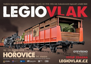 Legiovlak - 2024 - a2r - horovice