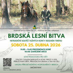 Lesní bitva - pozvánka