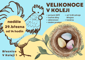 leták velikonoce v koleji