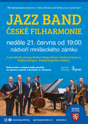 Letní koncert: Jazz Band České filharmonie