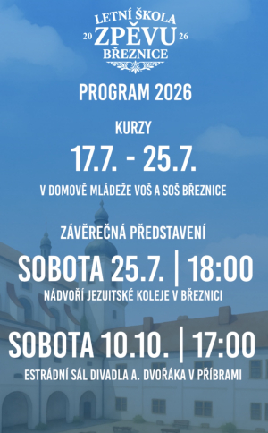 Letní škola zpěvu