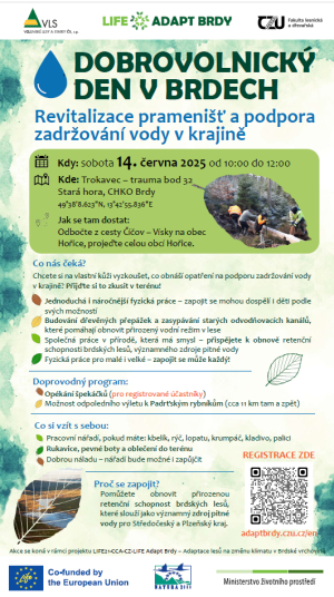 LIFE Adapt Brdy dobrovolnicky den web