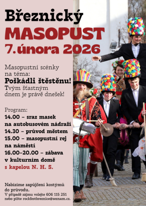 Masopust - 2026