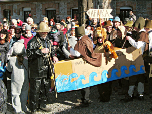 Masopust - v - Hornickem - muzeu - Pribram - 2