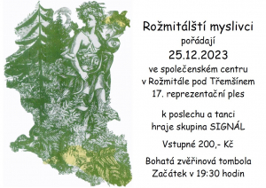 Myslivecky - ples - rozmital - 23