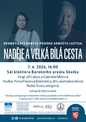 Naděje a Velká bílá cesta – dramatizace povídek Arnošta Lustiga