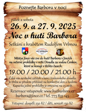 Noc v Barboře 2025