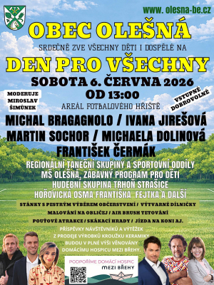 Olešná  -  Den pro všechny
