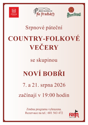 NOVÍ BOBŘI Na Hradbách