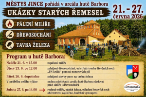 Pálení milíře, dřevosochání, tavba železa