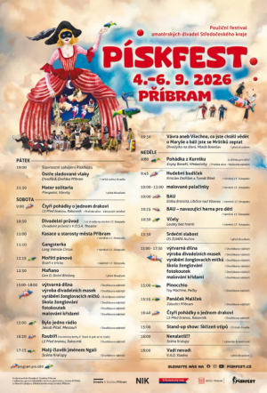 Pískfest Příbram 2026