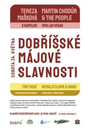 Plakat A3  -  Majove slavnosti 2025  -  náhled 5