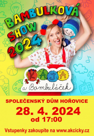 Plakat - bambulkova - show - 2024