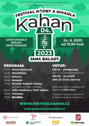Plakat - festival - kahan